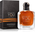 Armani Emporio Stronger With You Intensely Eau de Parfum pentru bărbați 100 ml - Parfumuri OUTLET