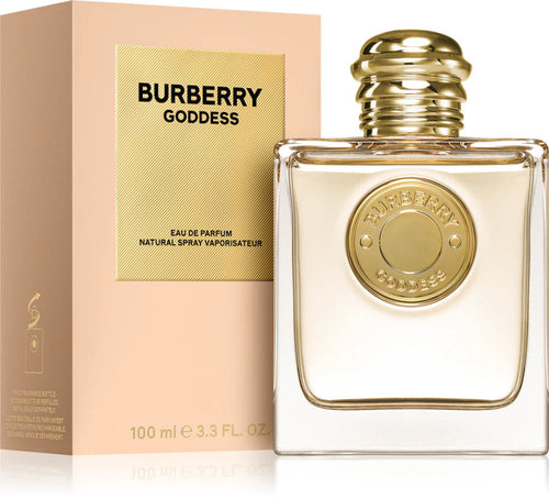 Burberry Goddess Eau de Parfum reincarcabil pentru femei 100 ml - Parfumuri OUTLET