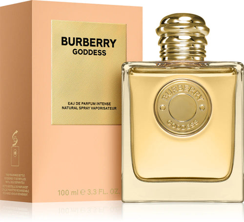 Burberry Goddess Intense Eau de Parfum intense pentru femei 100 ml - Parfumuri OUTLET