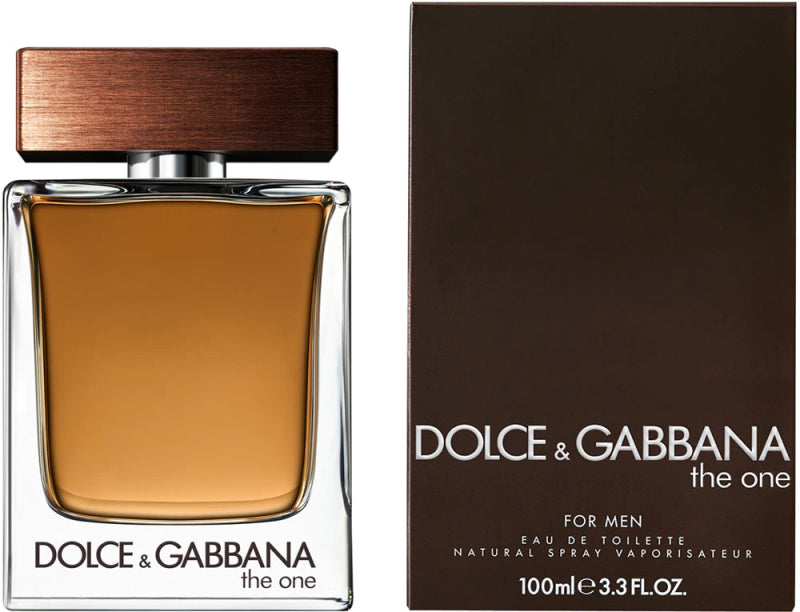 Dolce&Gabbana The One for Men Eau de Toilette pentru bărbați 100 ml - Parfumuri OUTLET