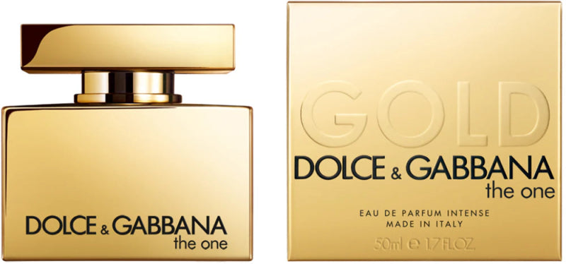 Dolce&Gabbana The One Gold Intense Eau de Parfum pentru femei 75 ml - Parfumuri OUTLET