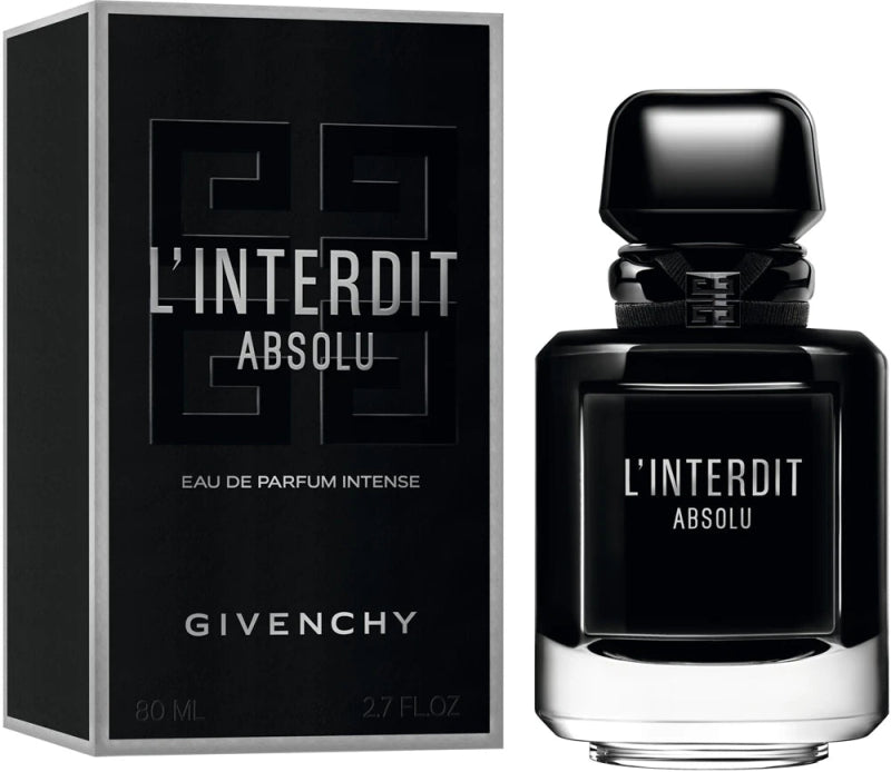 GIVENCHY L’Interdit Absolu Eau de Parfum intense pentru femei 80 ml - Parfumuri OUTLET