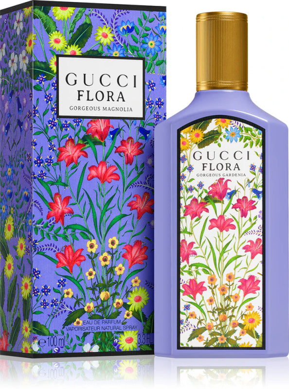 Gucci Flora Gorgeous Magnolia Eau de Parfum pentru femei 100 ml - Parfumuri OUTLET