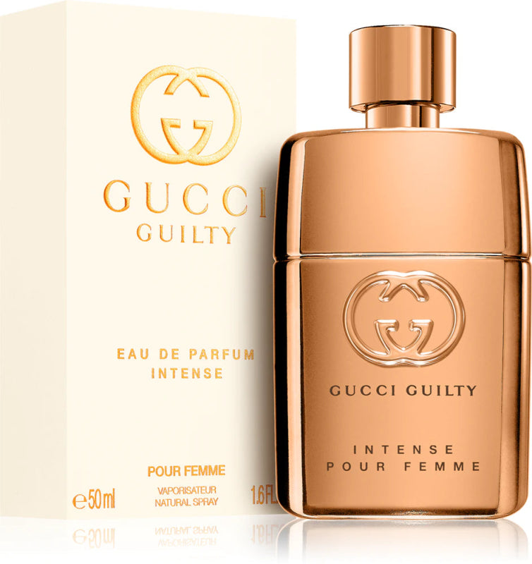 Gucci Guilty Pour Femme Intense Eau de Parfum pentru femei 90 ml - Parfumuri OUTLET