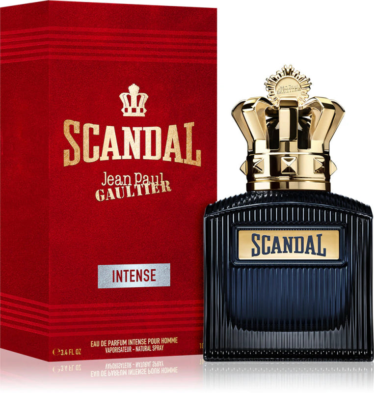 Jean Paul Gaultier Scandal Pour Homme Intense Eau de Parfum pentru bărbați 100 ml - Parfumuri OUTLET