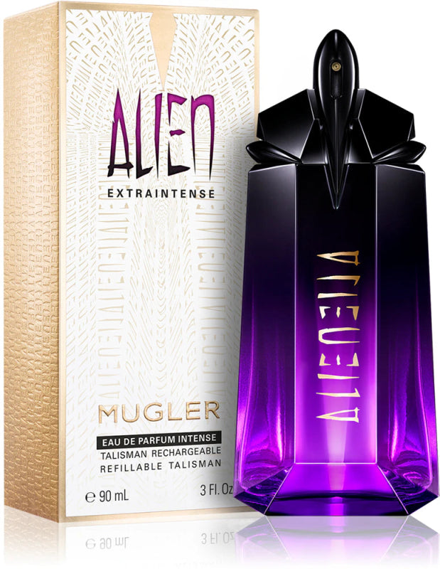 Mugler Alien Extraintense Eau de Parfum pentru femei 90 ml - Parfumuri OUTLET