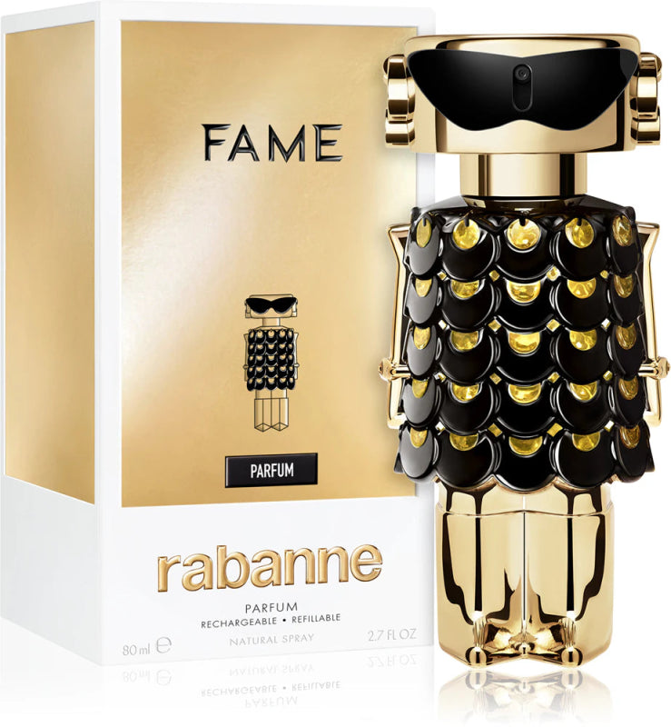 Rabanne Fame Parfum parfum reincarcabil pentru femei 80 ml - Parfumuri OUTLET