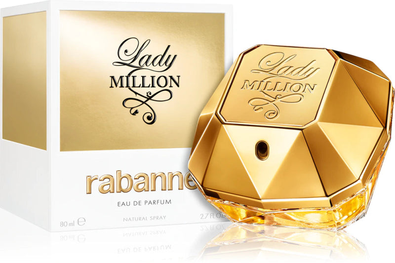 Rabanne Lady Million Eau de Parfum pentru femei 80 ml - Parfumuri OUTLET