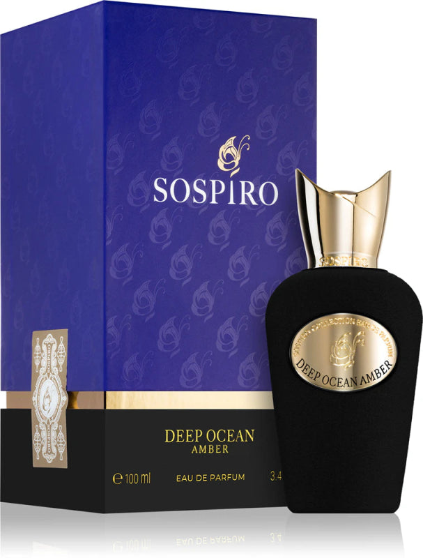 Sospiro Deep Ocean Amber Eau de Parfum unisex 100 ml - Parfumuri OUTLET
