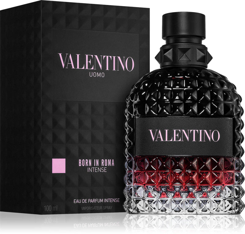 Valentino Born In Roma Intense Uomo Eau de Parfum pentru bărbați 100 ml - Parfumuri OUTLET