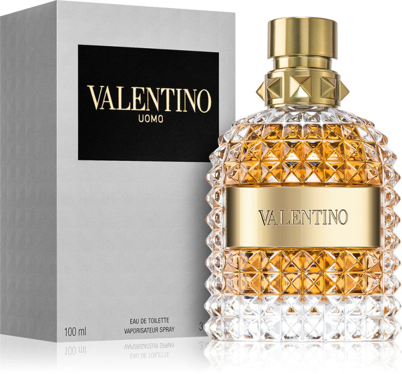 Valentino Uomo Eau de Toilette pentru bărbați 100 ml - Parfumuri OUTLET