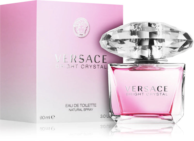 Versace Bright Crystal Eau de Toilette pentru femei 90 ml - Parfumuri OUTLET
