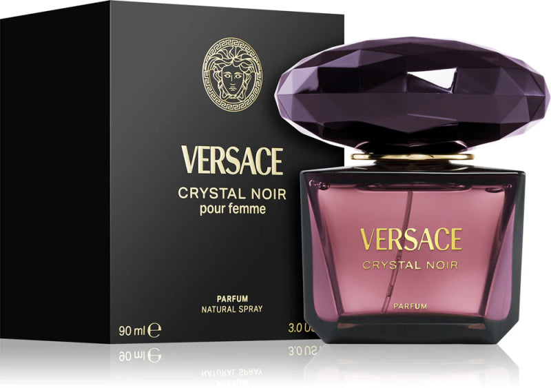 Versace Crystal Noir Parfum parfum pentru femei 90 ml - Parfumuri OUTLET