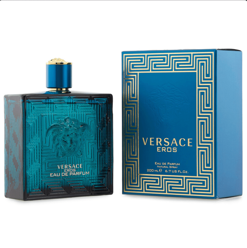 Versace - Parfum EROS 200 ml. - Apă de Parfum - Parfumuri OUTLET
