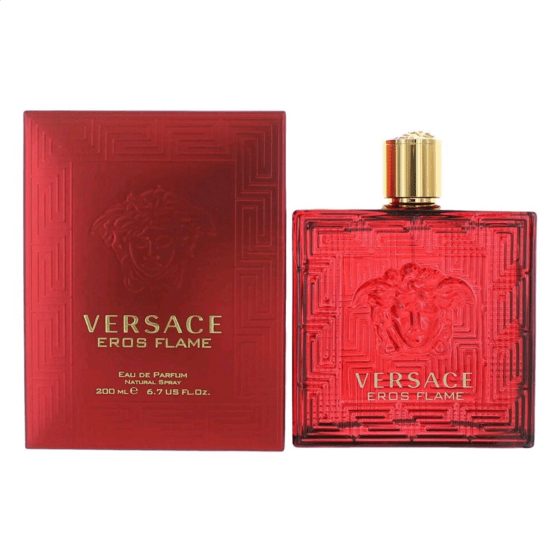 Versace - Parfum EROS Flame 200ml. - Apă de Parfum - Parfumuri OUTLET