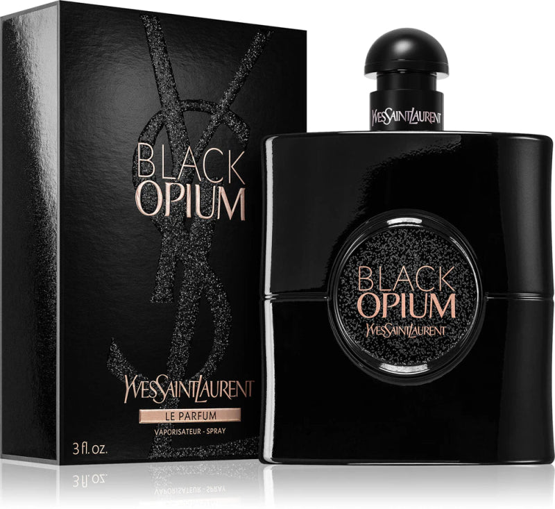 Yves Saint Laurent Black Opium Le Parfum parfum pentru femei 90 ml - Parfumuri OUTLET